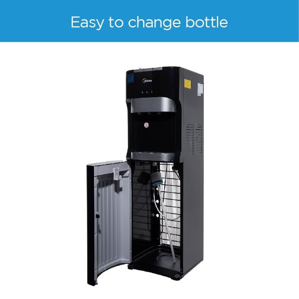 Profile store water dispenser